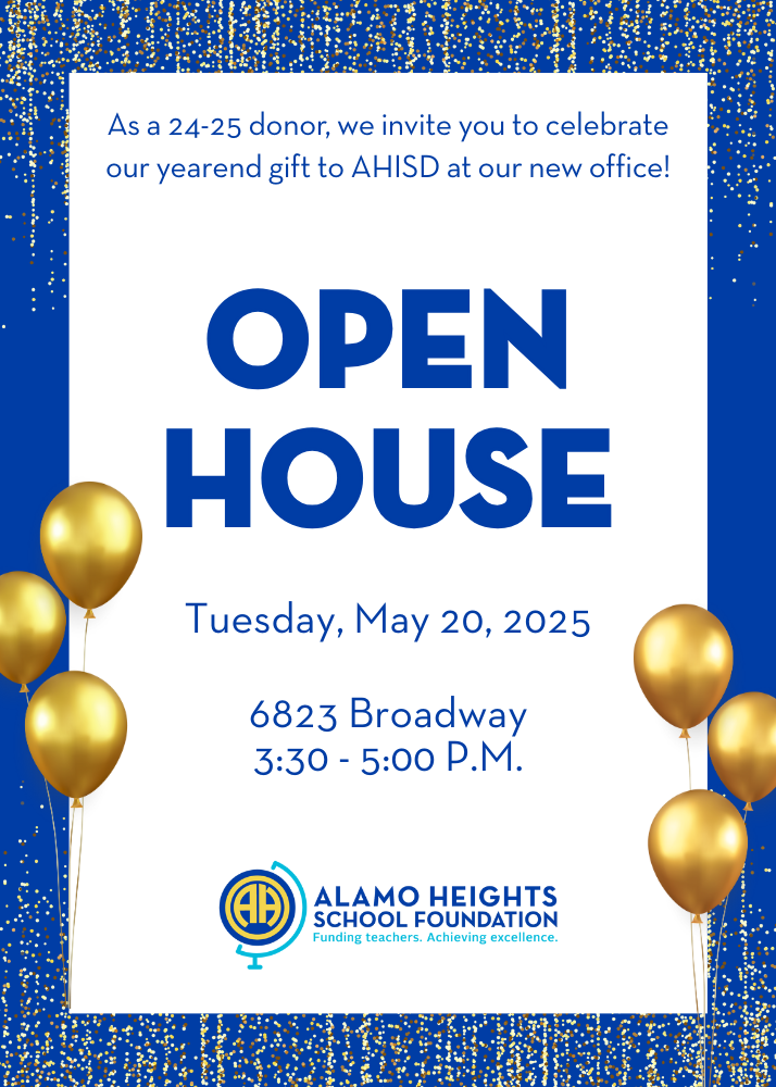 Open house final